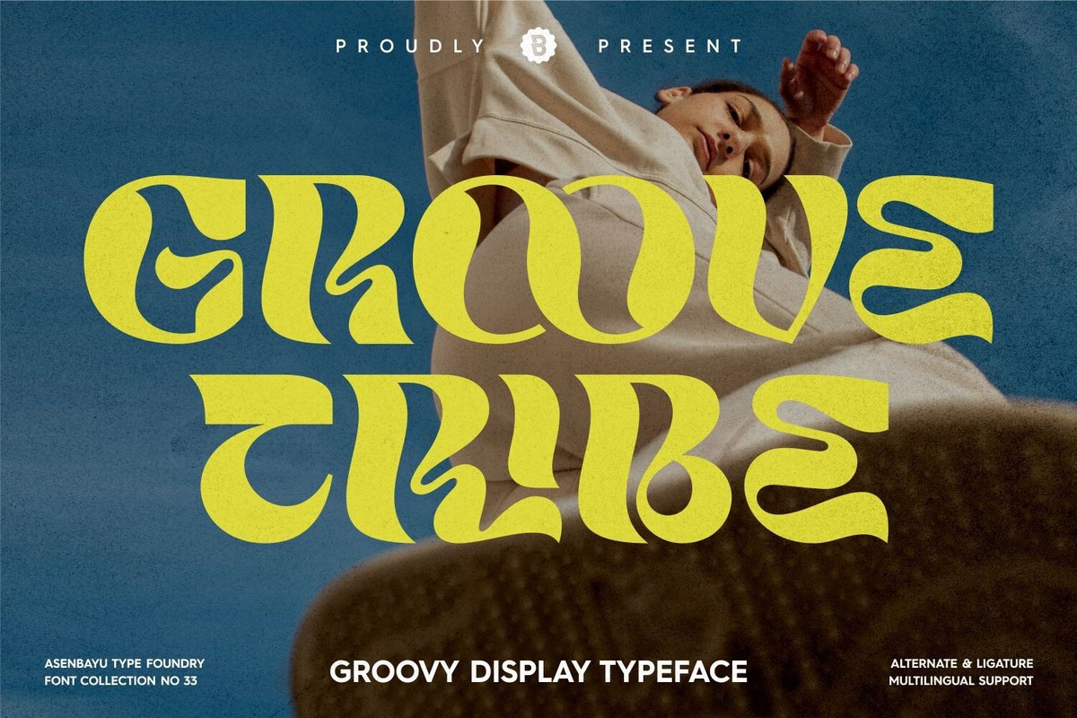 Groove Tribe Font preview