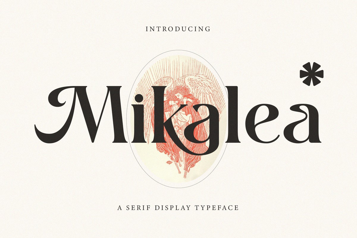 Mikalea Regular Font preview