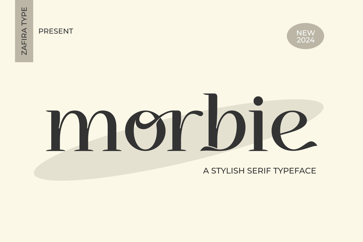 Morbie Regular Font preview