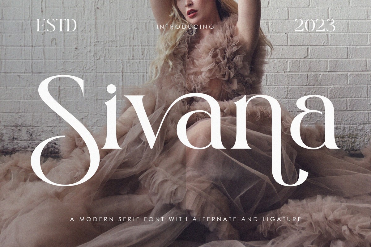 Sivana Regular Font preview