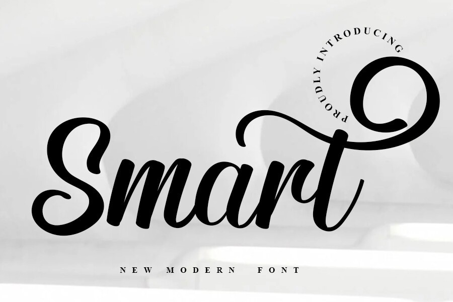 Smart Font preview