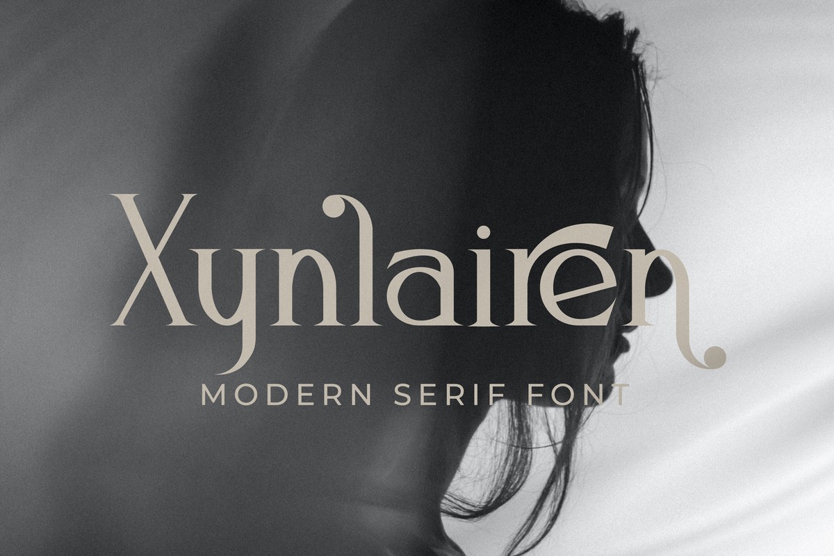 Xynlairen Font preview