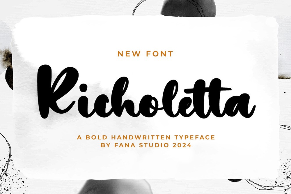 Richoletta Font preview