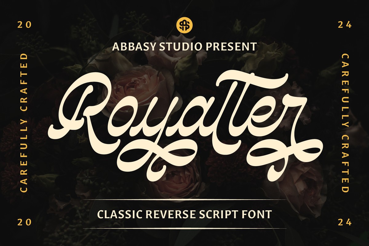 Royalter Font preview