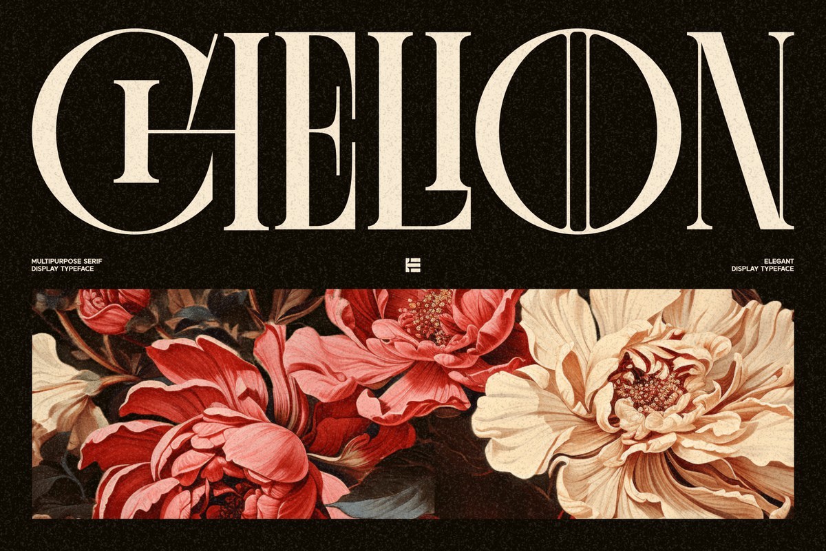 Chelion Font preview