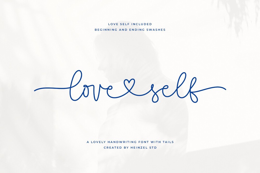 Love Self Font preview