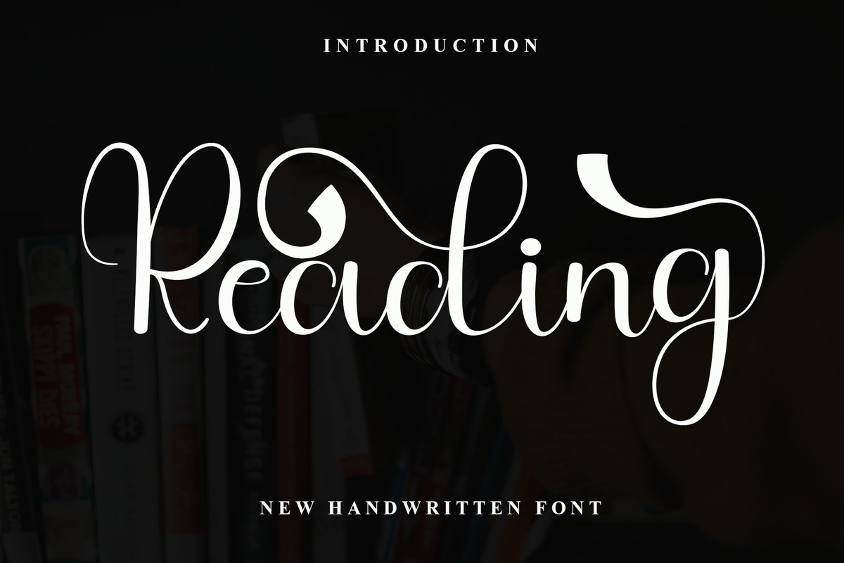 Reading Regular Font preview