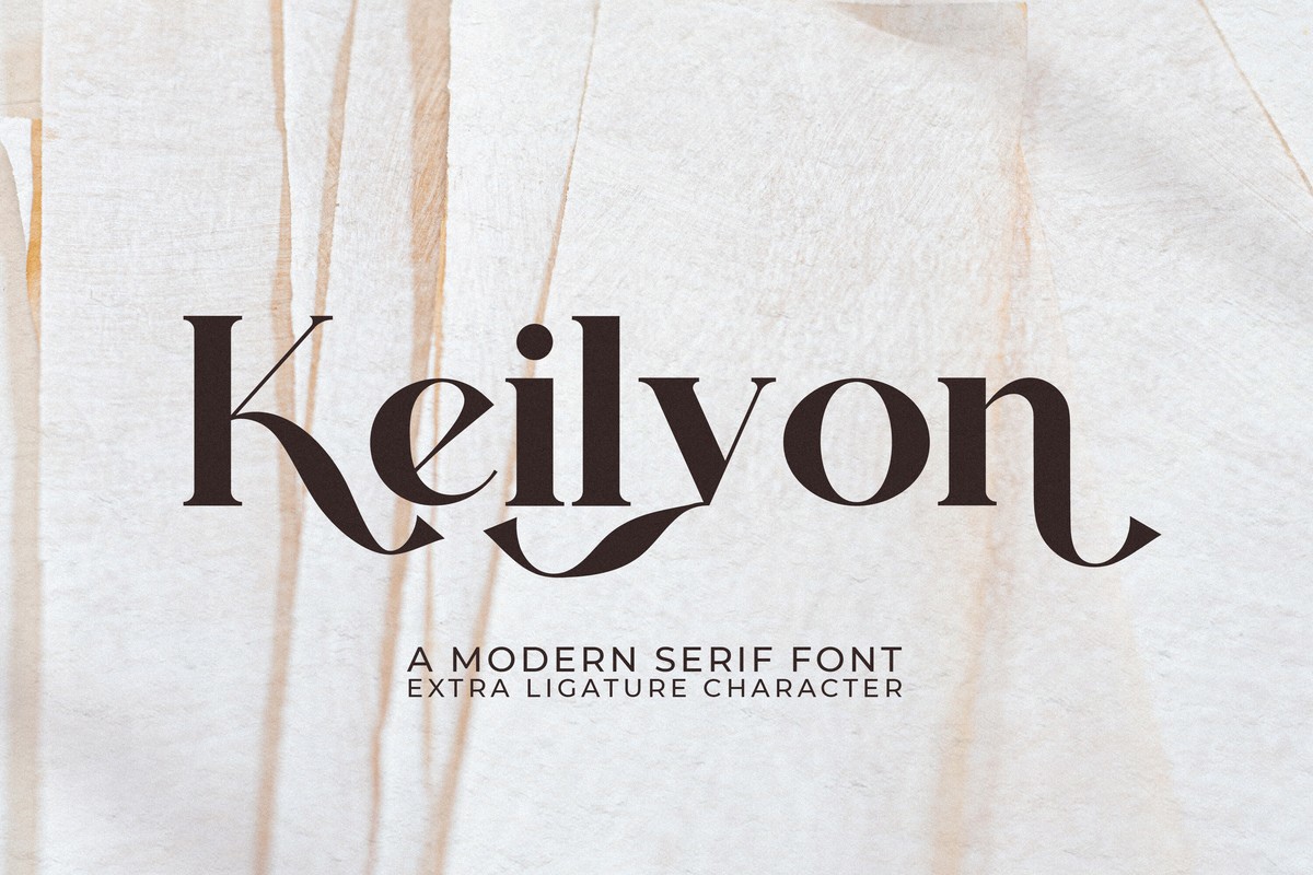 Keilyon Font preview