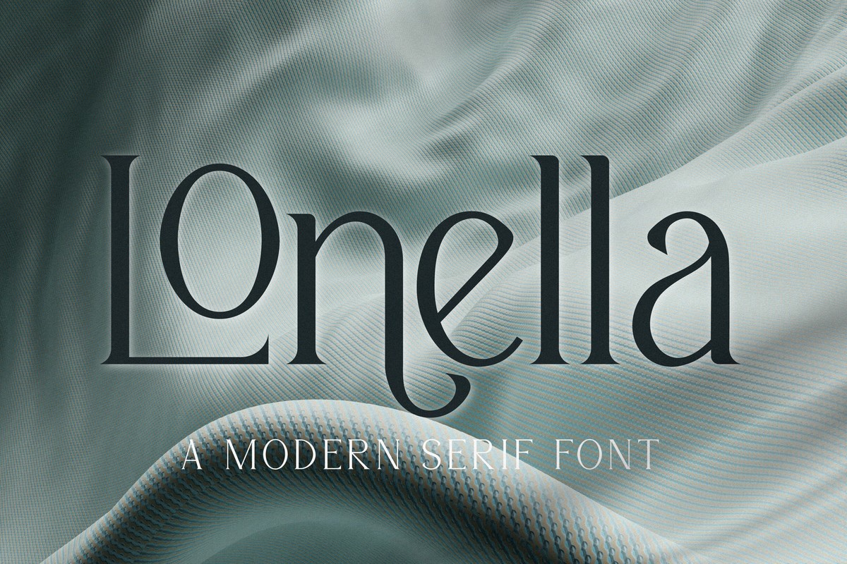 Lonella Font preview