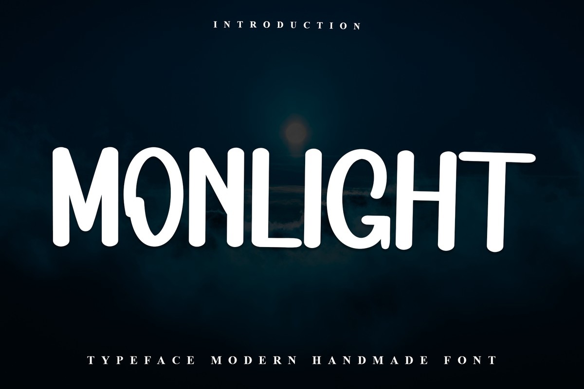 Monlight Regular Font preview