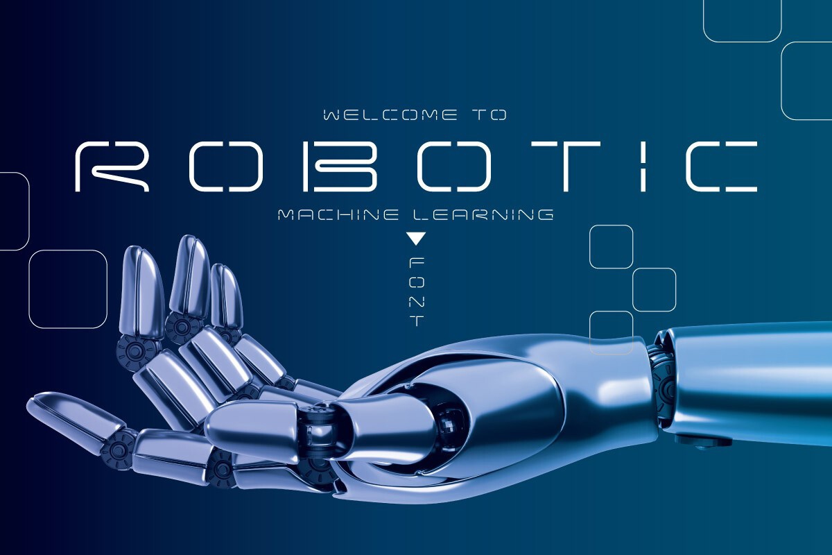 Robotic Regular Font preview