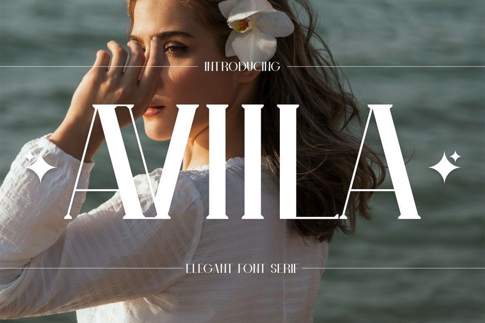 Aviila Regular Font preview