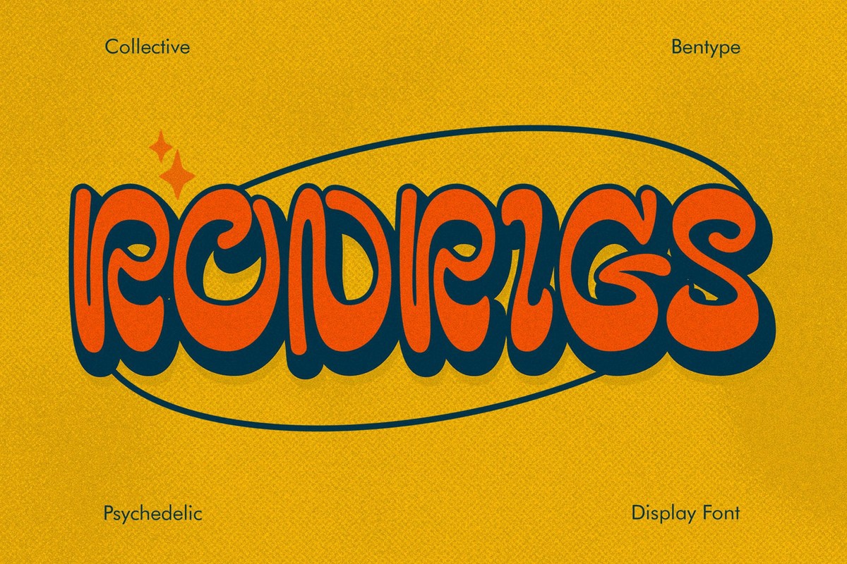 Rodrigs Font preview
