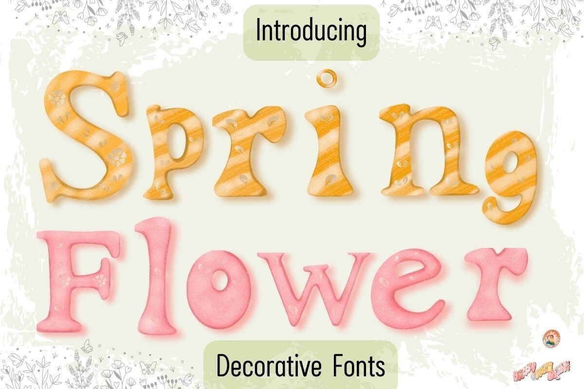 Serif font Font preview