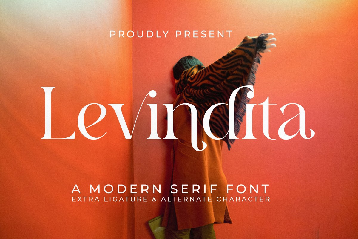 Levindita Font preview