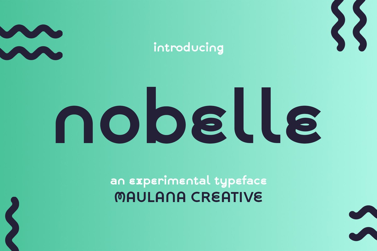 Nobelle Font preview