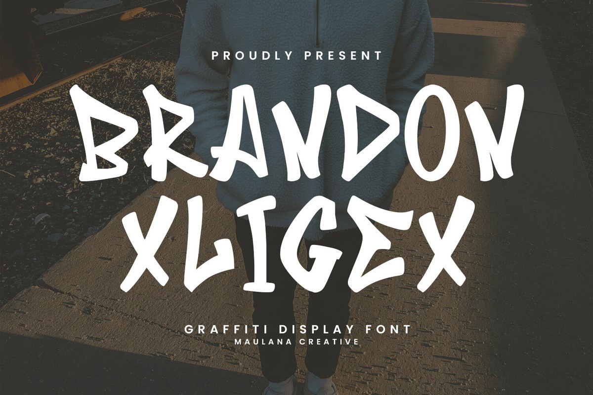 Brandon Xligex Font preview