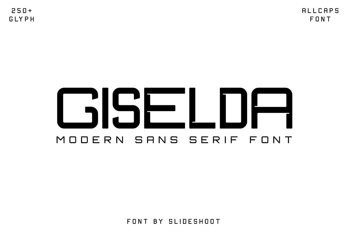 Giselda Font preview