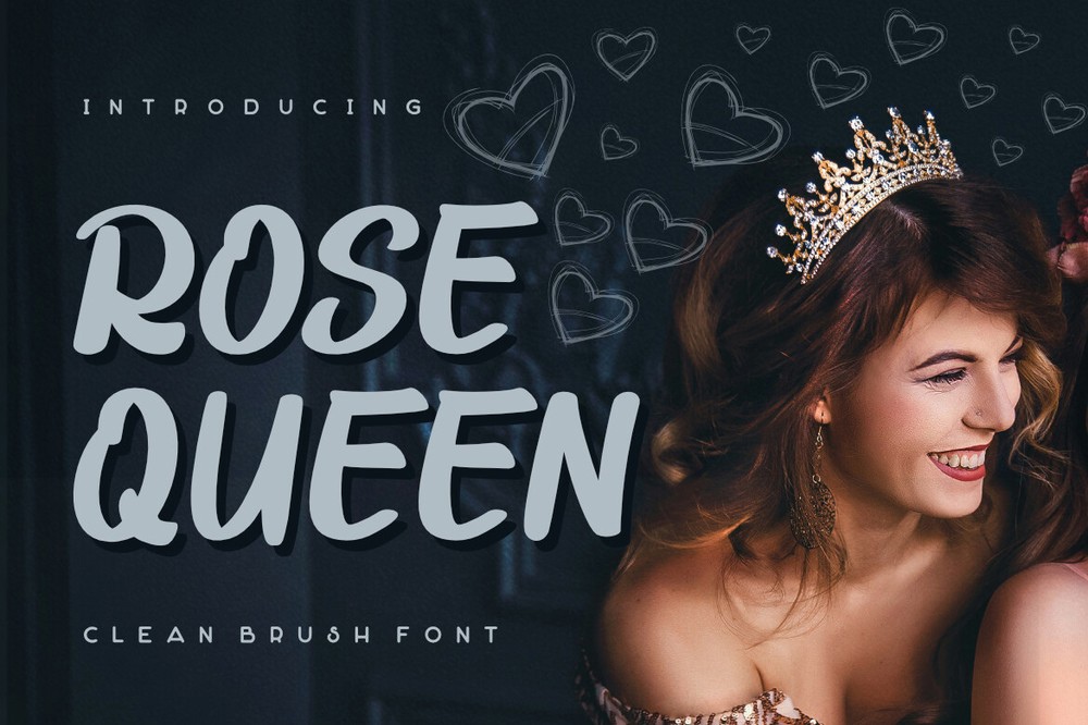 Rose Queen Font preview