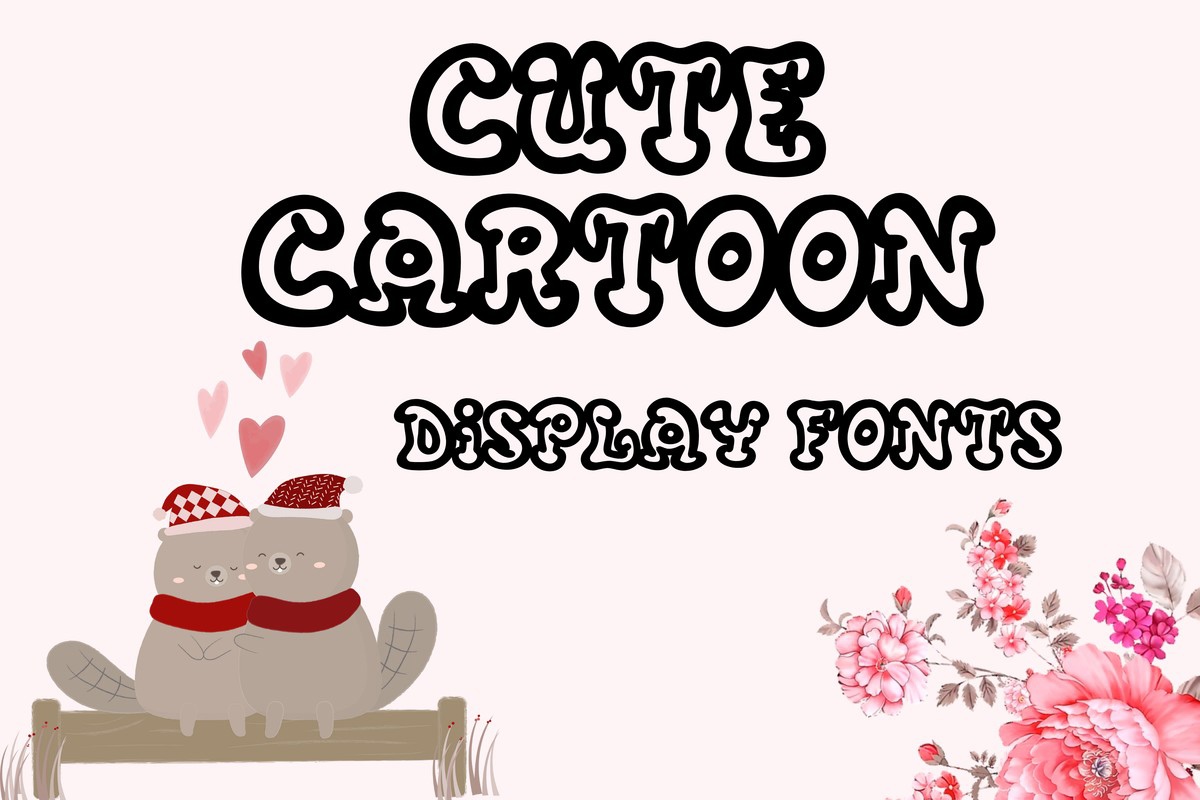 Cute Cartoon Regular Font preview