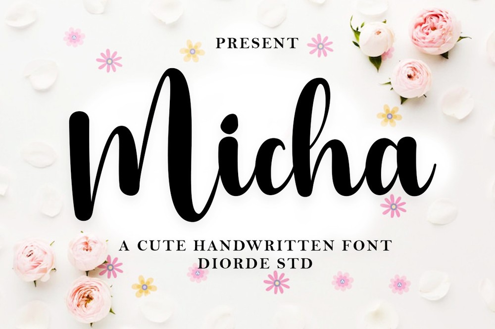 Micha Font preview