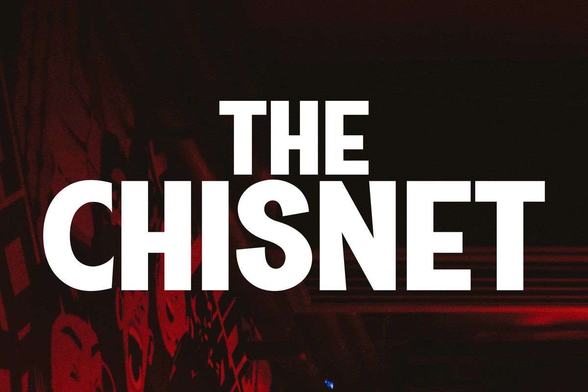 The Chisnet Font preview