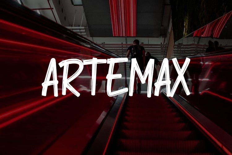 Artemax Font preview