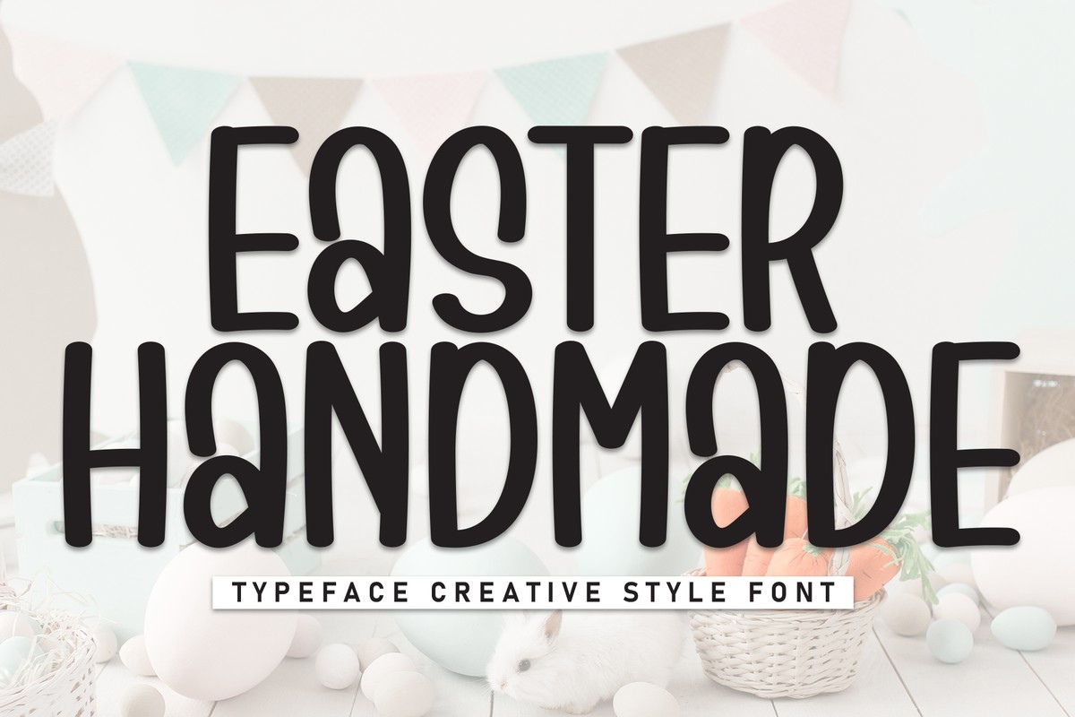 Easter Handmade Font preview