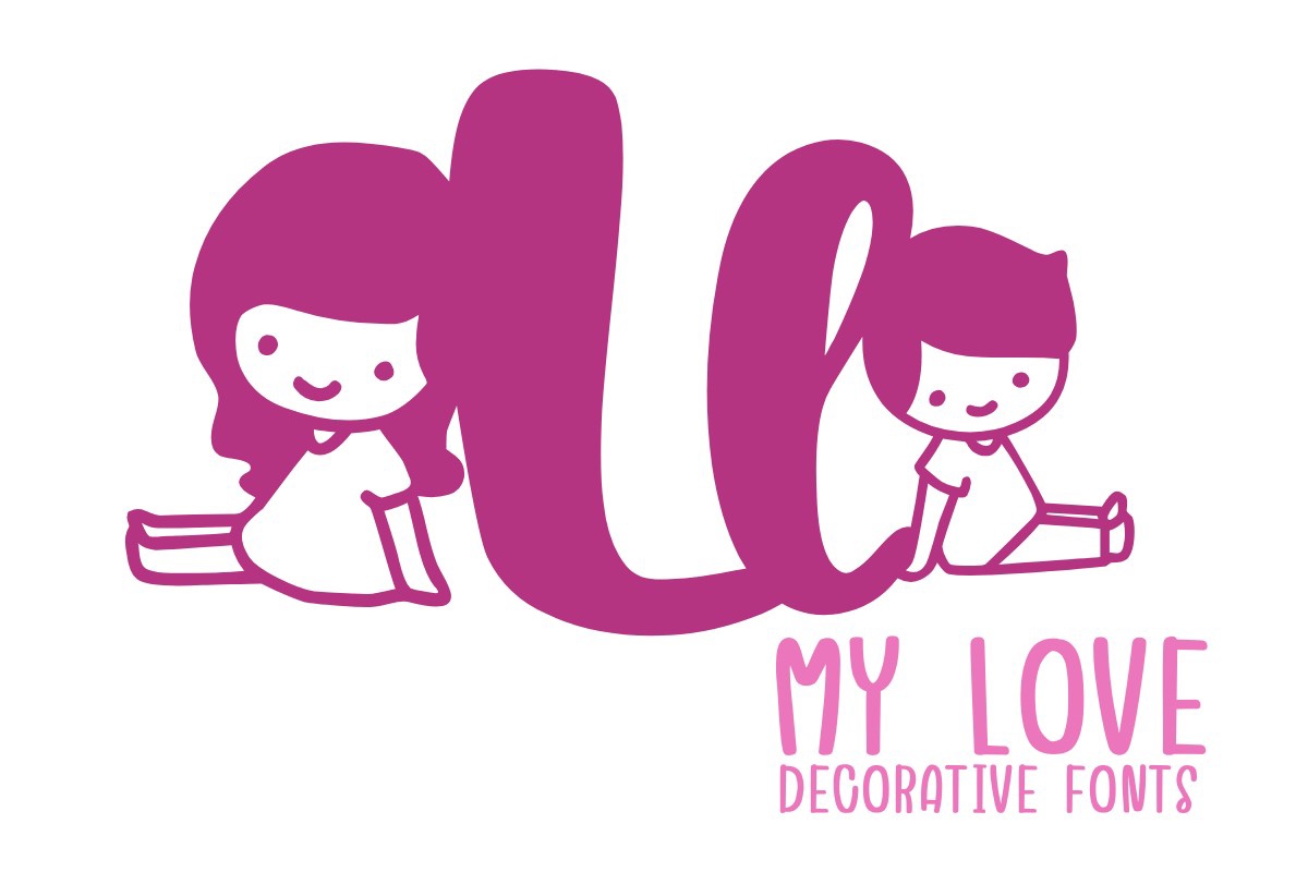 My Love Regular Font preview