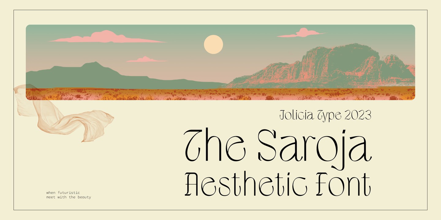 The Saroja Regular Font preview