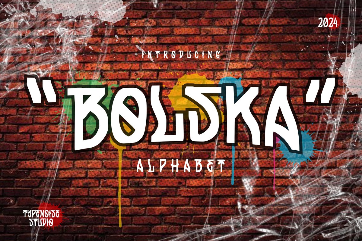 Bolska Regular Font preview