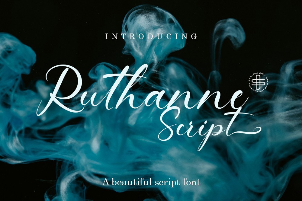 Ruthanne Script Font preview