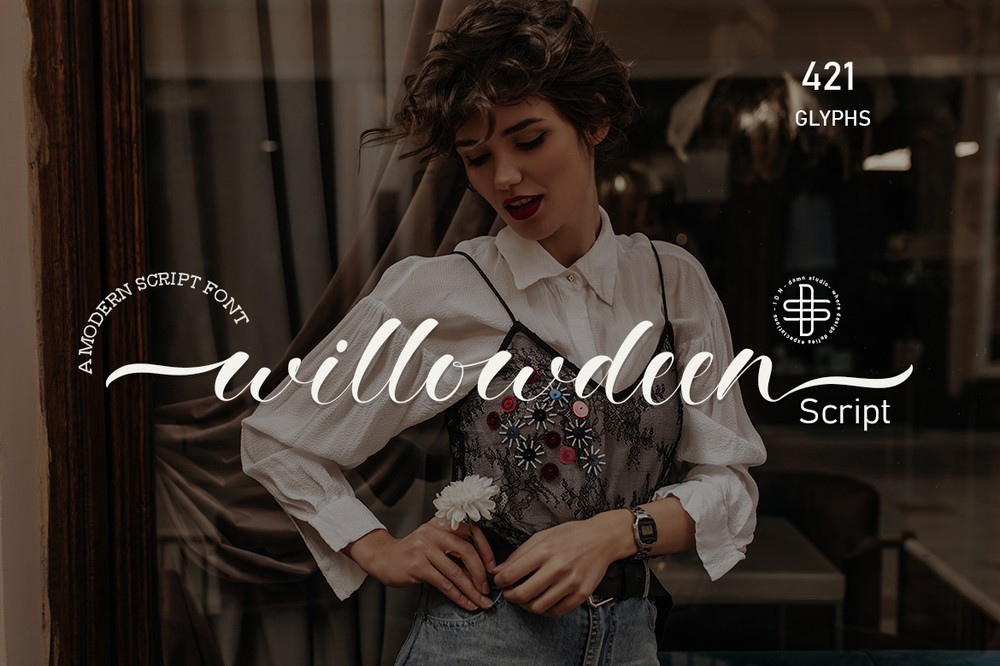 Willowdeen Font preview