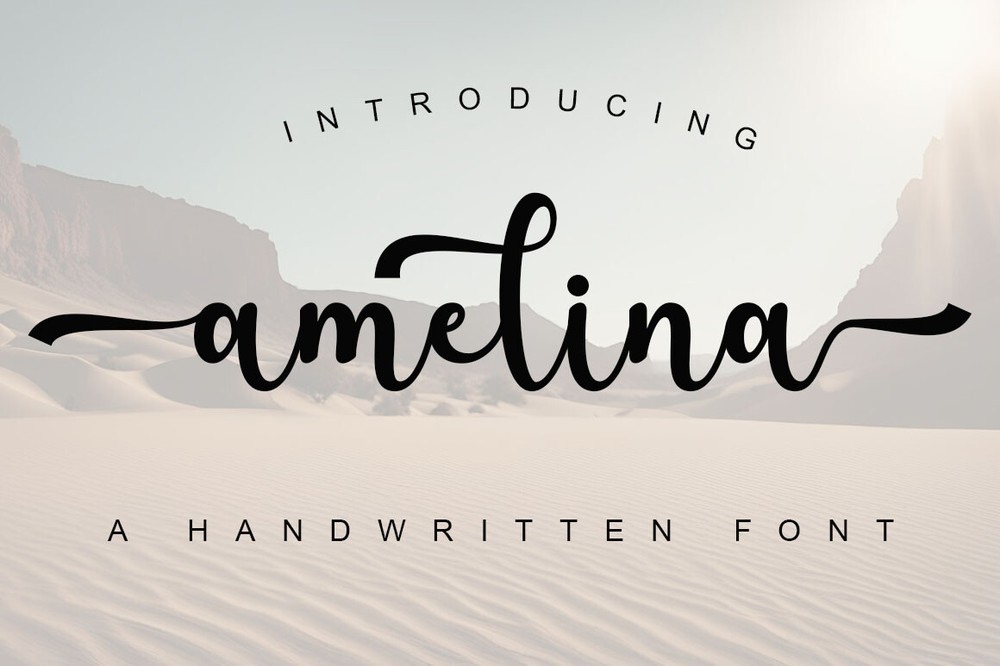 Amelina Font preview