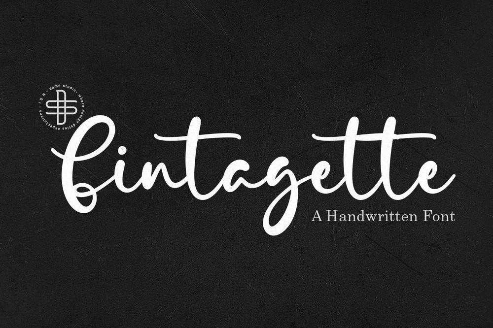 Fintagette Font preview