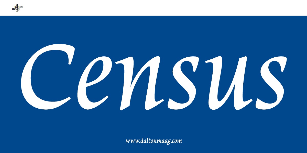 Census 2 Font preview