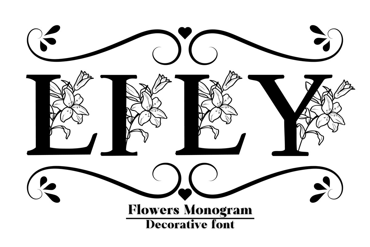 Lily Font preview