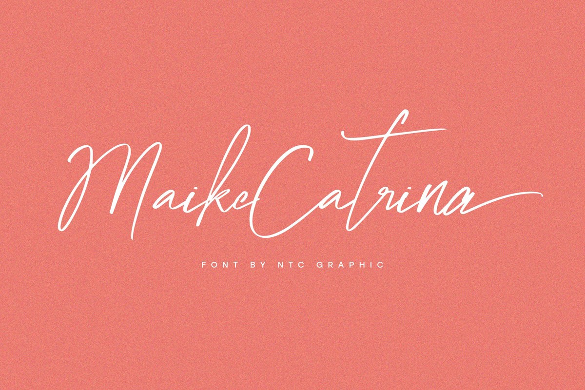 Maike Catrina Font preview