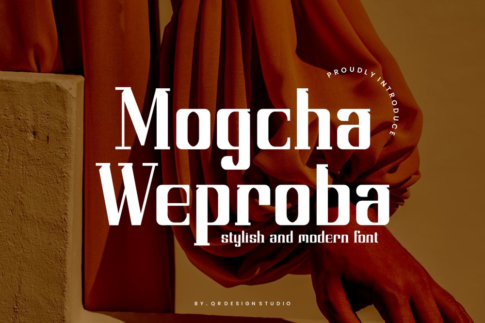 Mogcha Weproba Regular Font preview