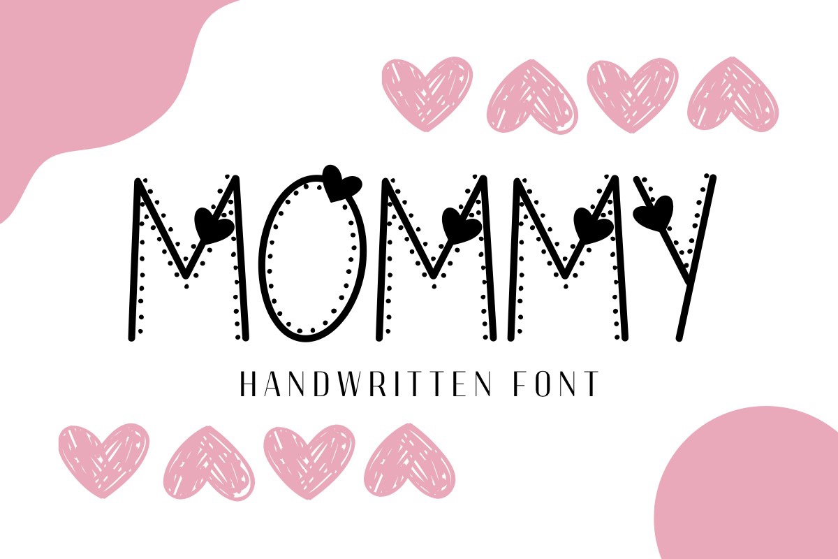 Mommy Regular Font preview