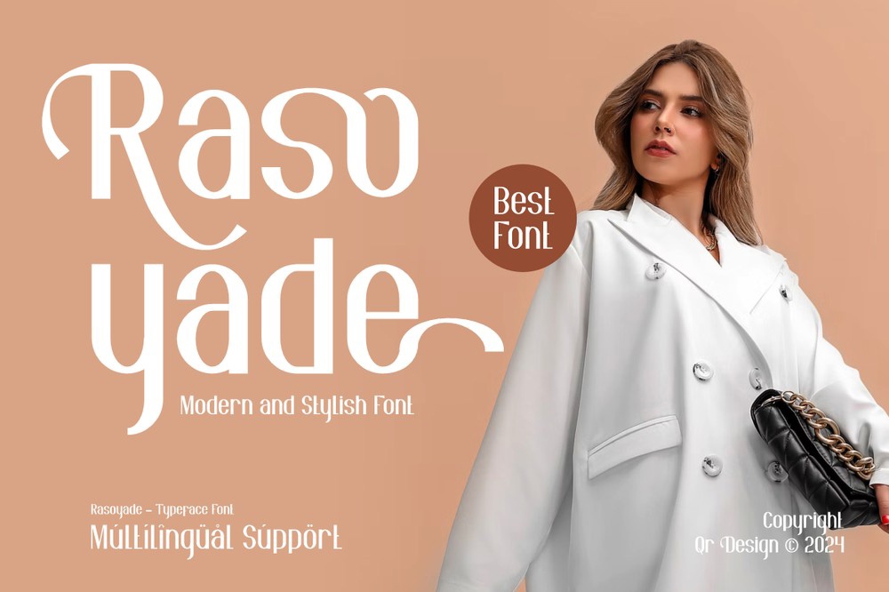 Rasoyade Regular Font preview