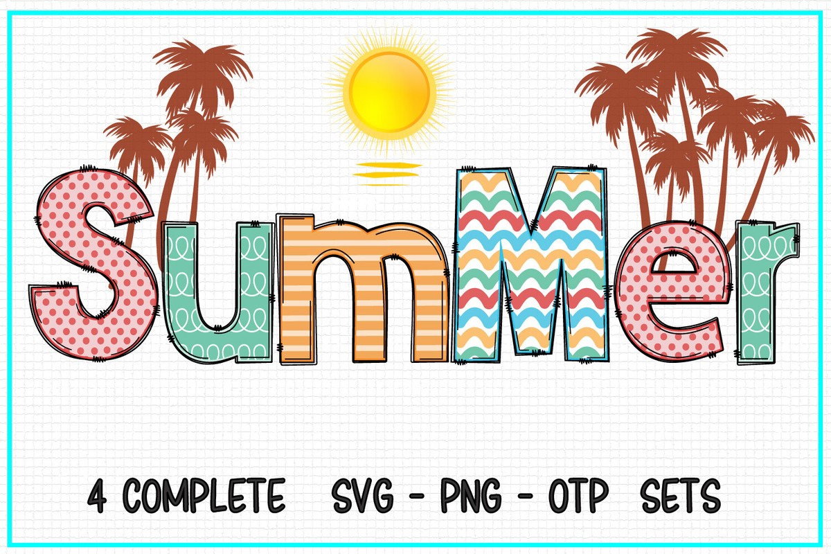 Summer Clip Font preview