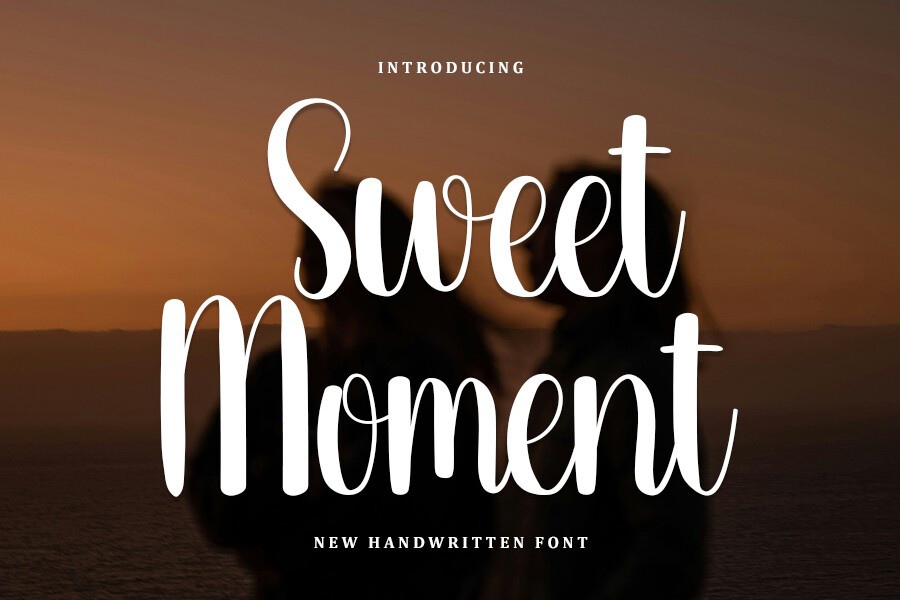 Sweet Moment Font preview