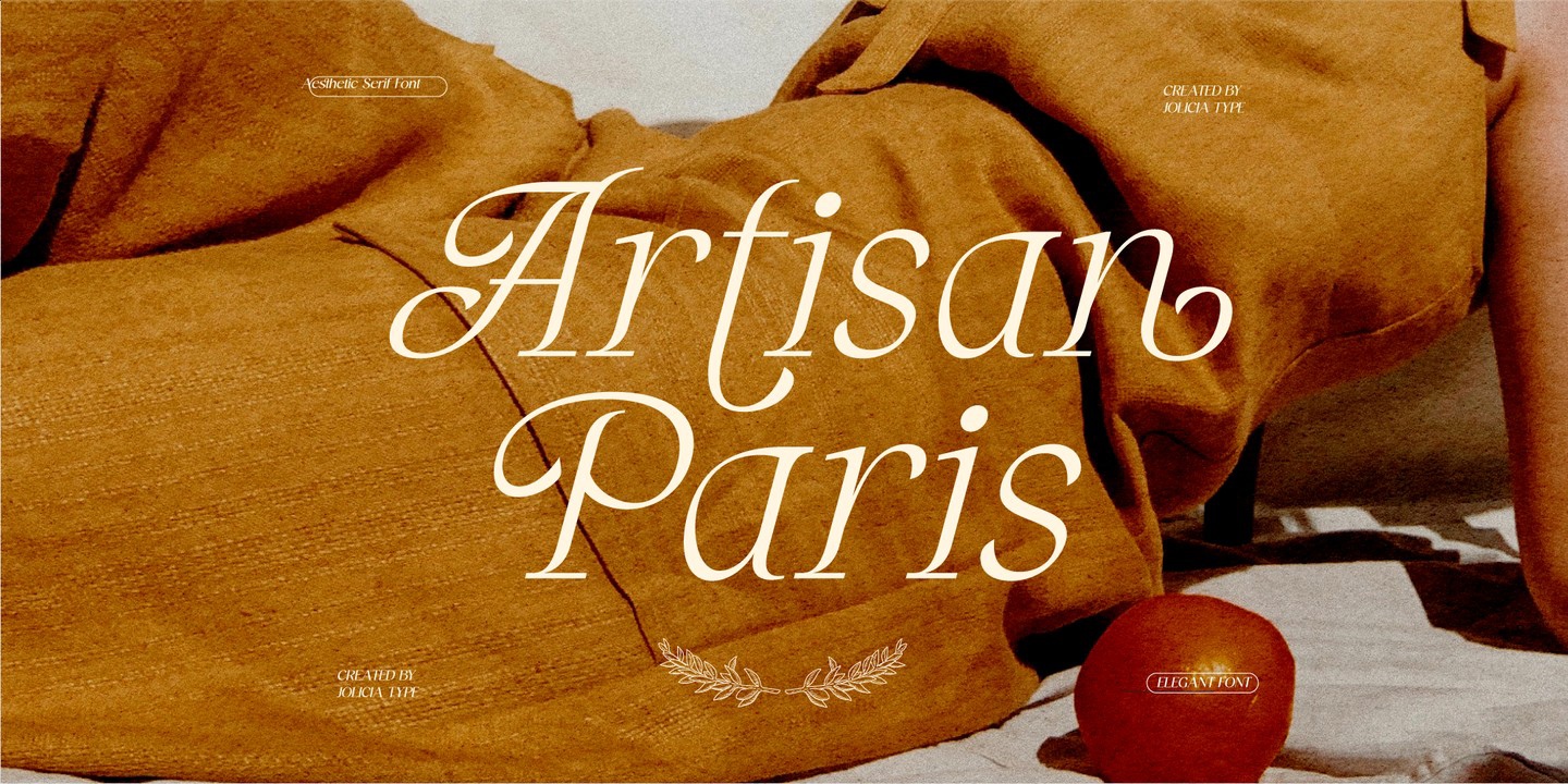 Artisan Paris Font preview