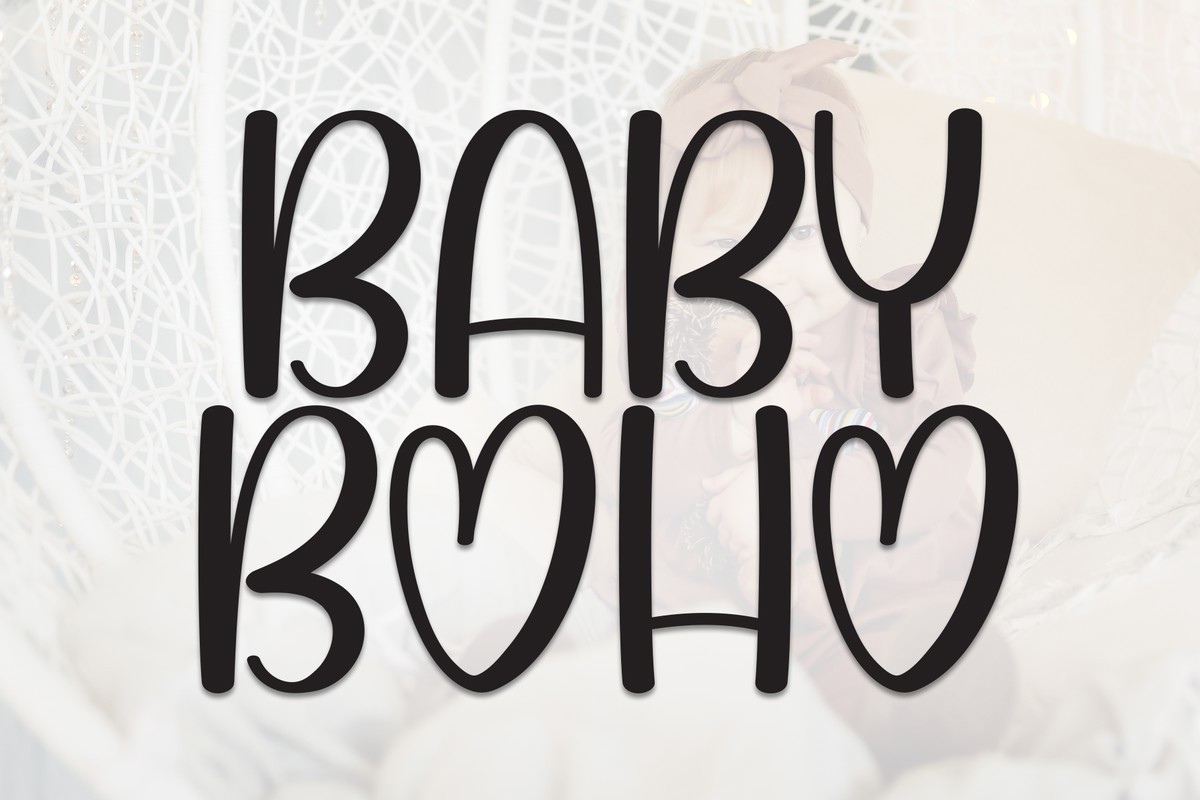 Baby Boho Font preview