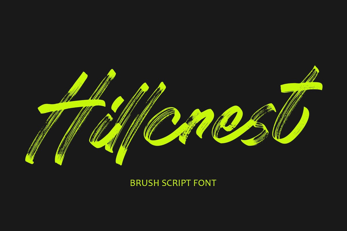 Hillcrest Regular Font | xFonts.pro