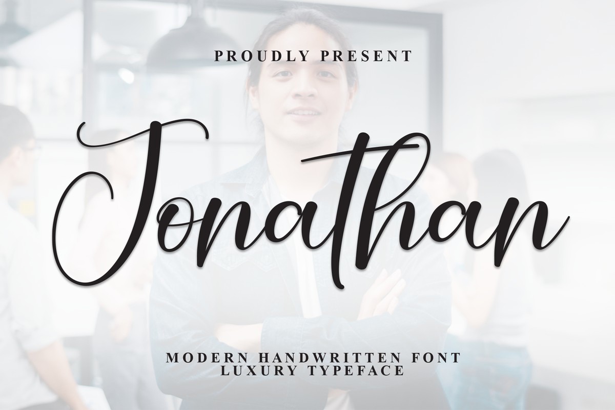 Jonathan Regular Font preview