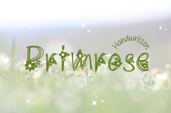 Primrose Font preview