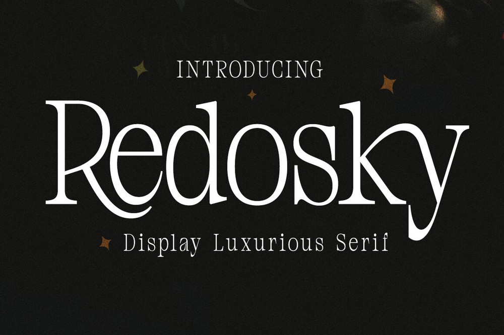 Redosky Regular Font preview