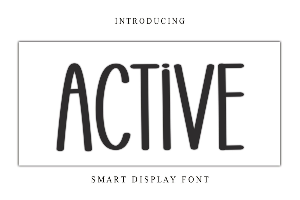 Active Font preview